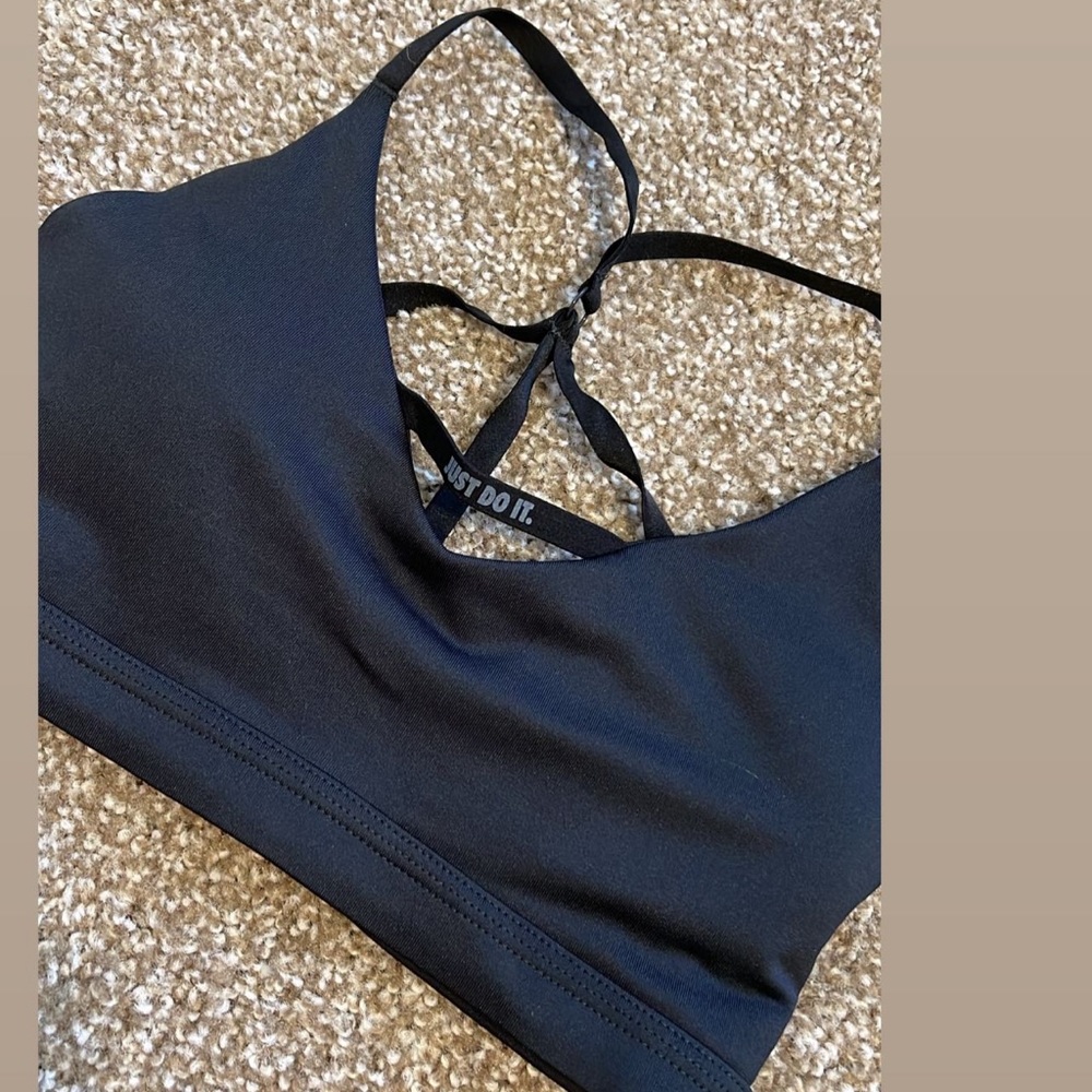 nike sports bra !